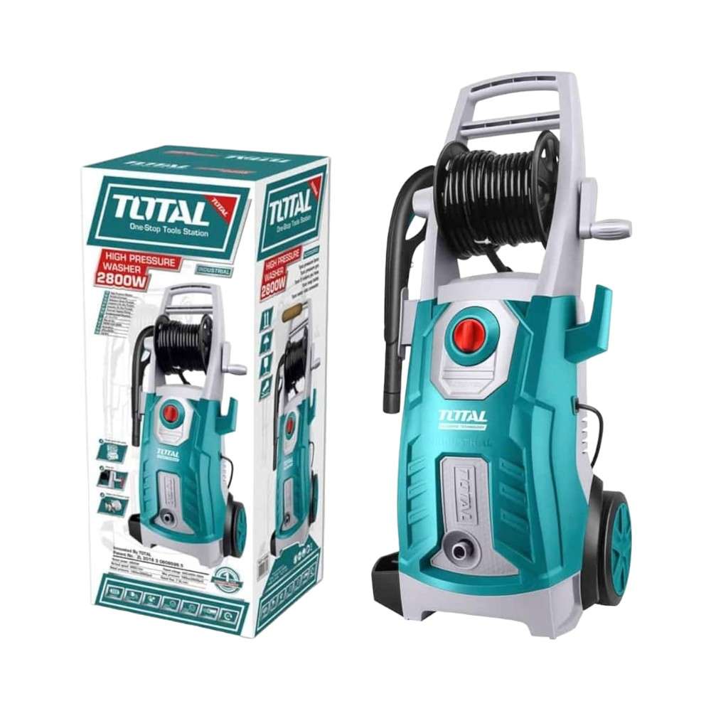 Total TGT11266 2800W 180Bar High Pressure Washer 6