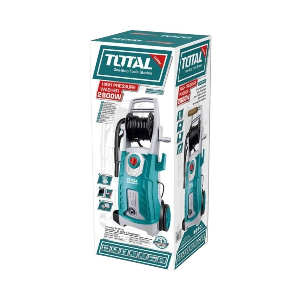 Total TGT11266 2800W 180Bar High Pressure Washer 7