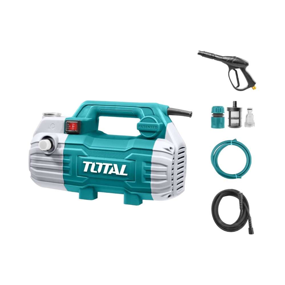 Total TGT11236 1500W 100Bar High Pressure Washer 1
