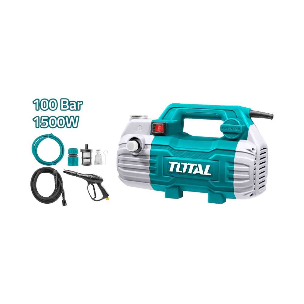 Total TGT11236 1500W 100Bar High Pressure Washer 2
