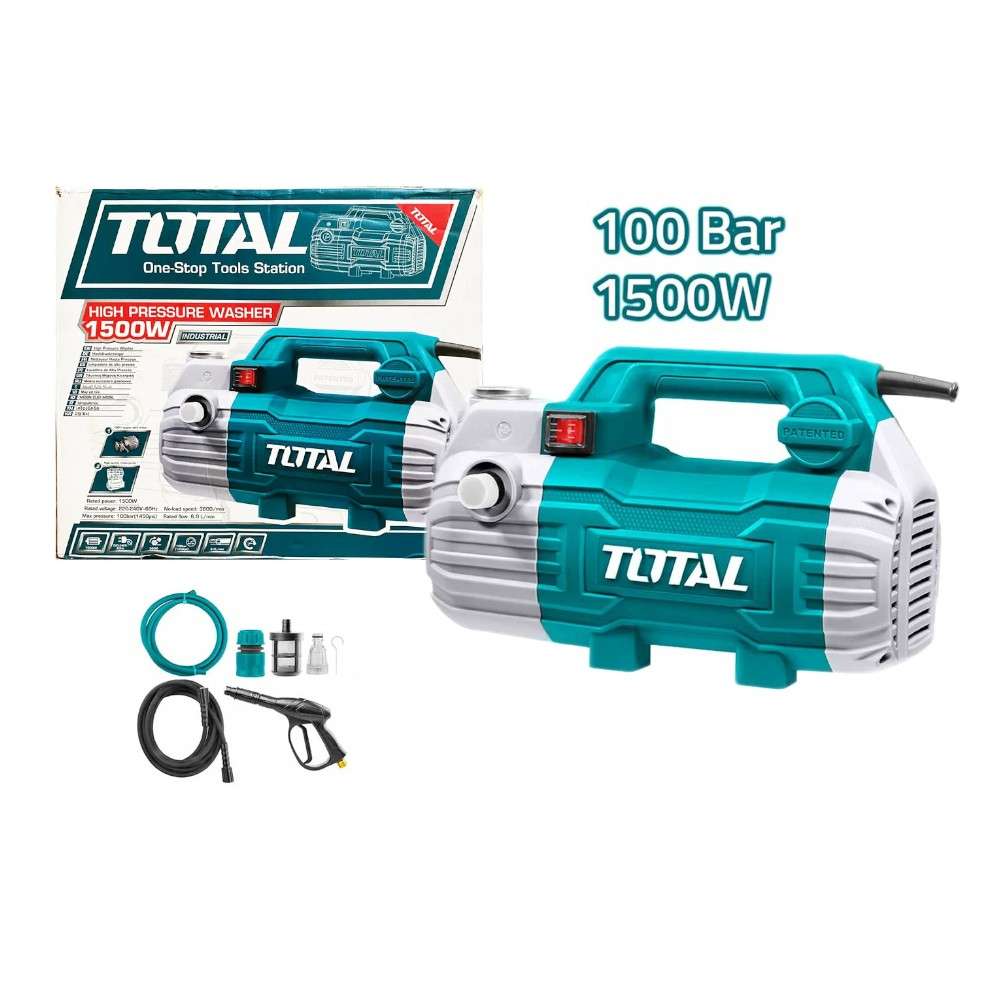 Total TGT11236 1500W 100Bar High Pressure Washer 3