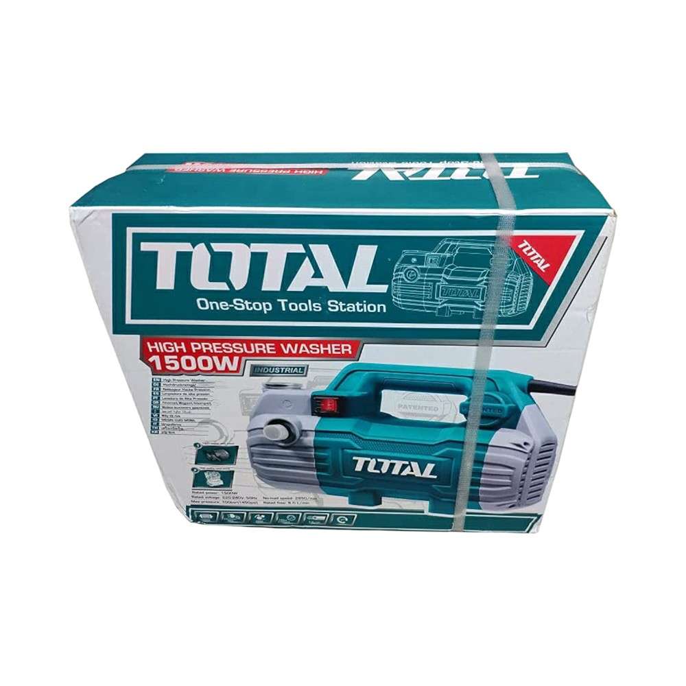Total TGT11236 1500W 100Bar High Pressure Washer 5