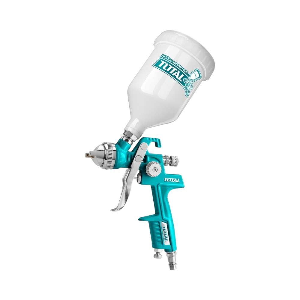 Total TAT10601 600CC HLVP Air Spray Gun 1