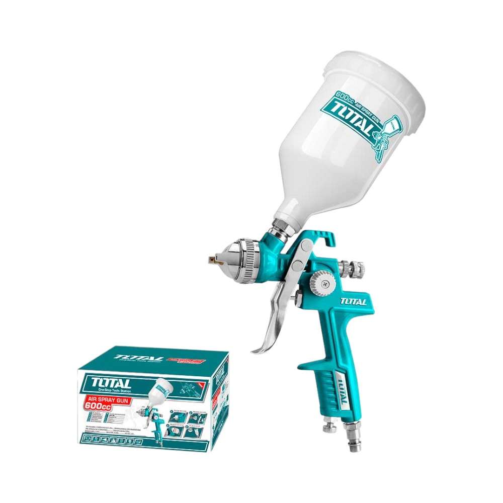 Total TAT10601 600CC HLVP Air Spray Gun 2