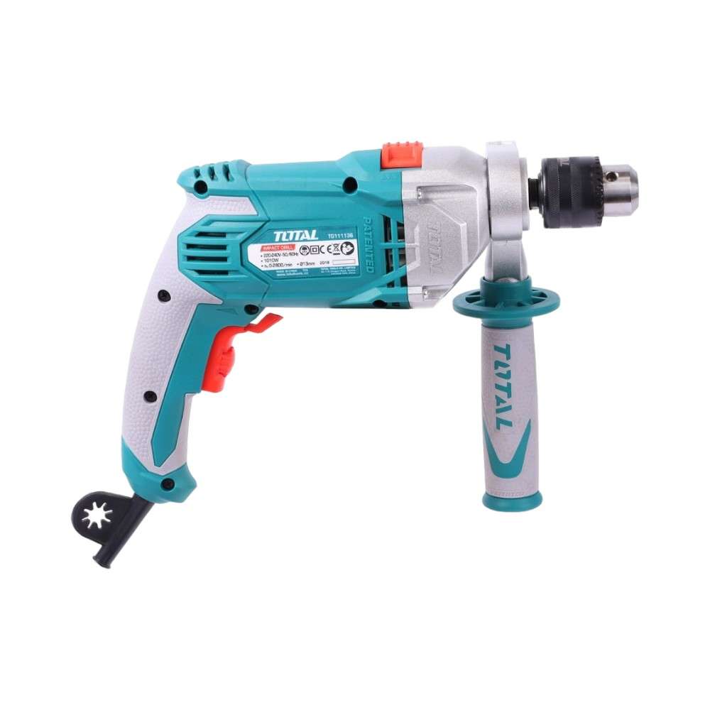 Total TG111136 1010W 1.5MM-13MM Impact Drill 2