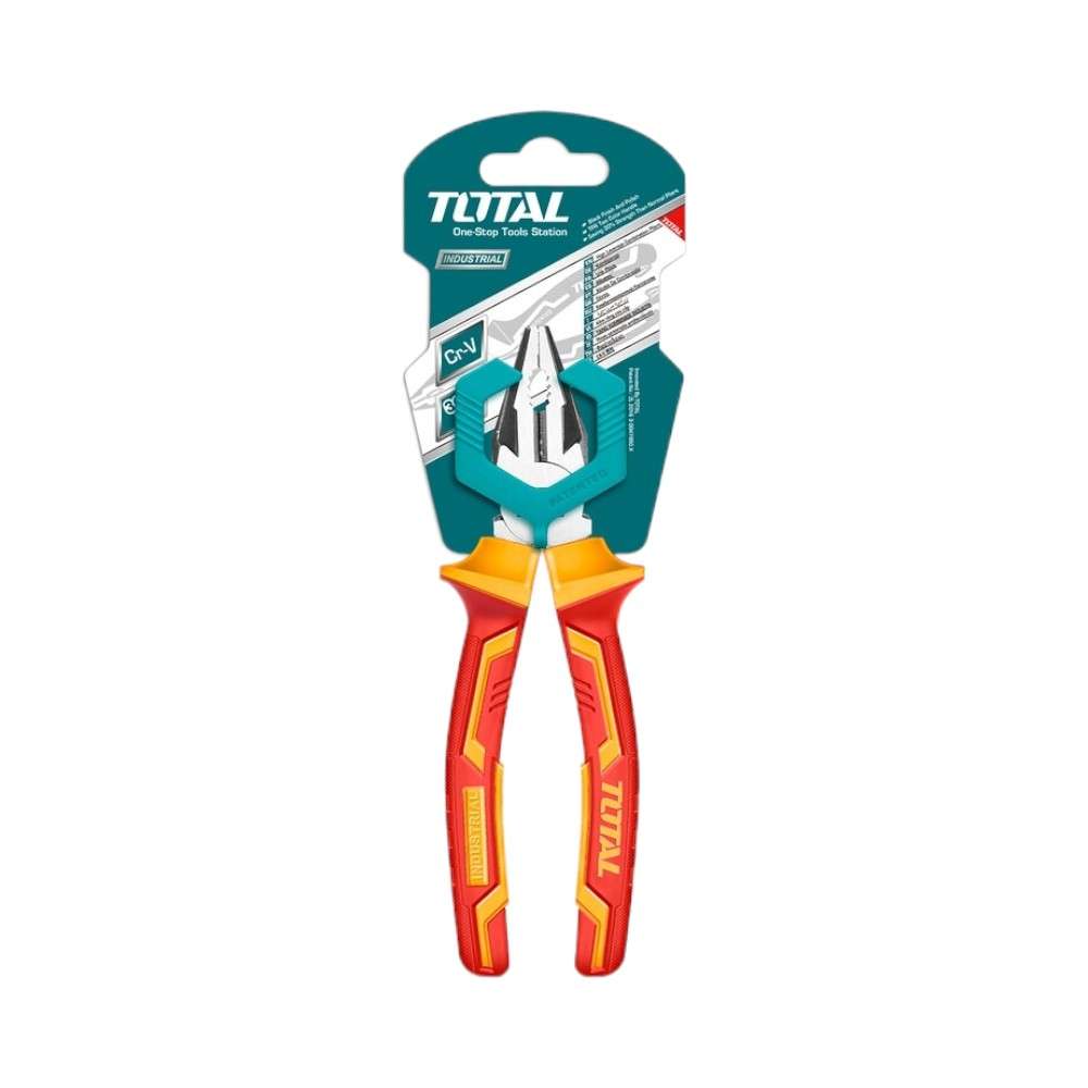 Total THTIP2171 7 Inch Insulated Comnination Pliers 2