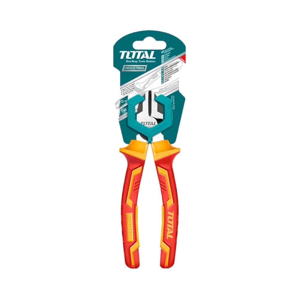 Total THTIP2261 1000V 6 Inch Insulated High Leverage Diagonal Cutting Pliers 2
