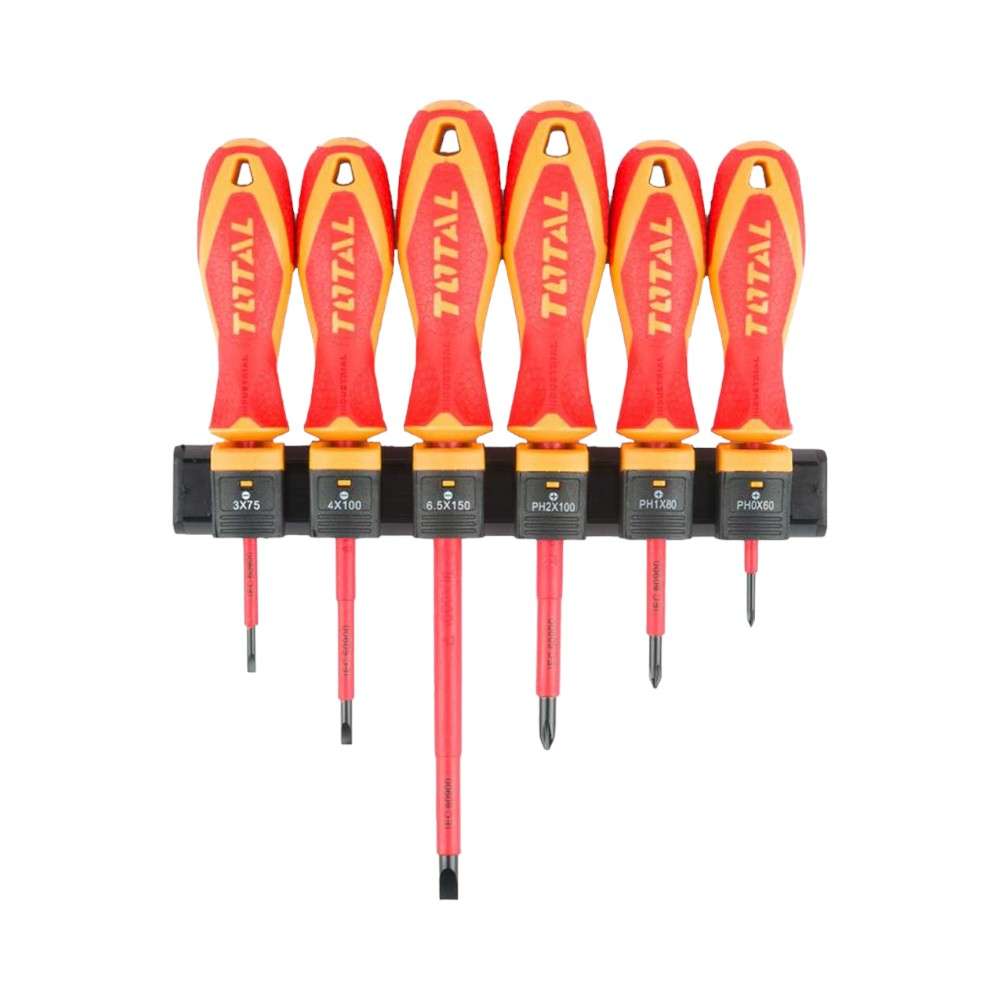 Total THTIS566 Screwdriver Set 6Pcs  1