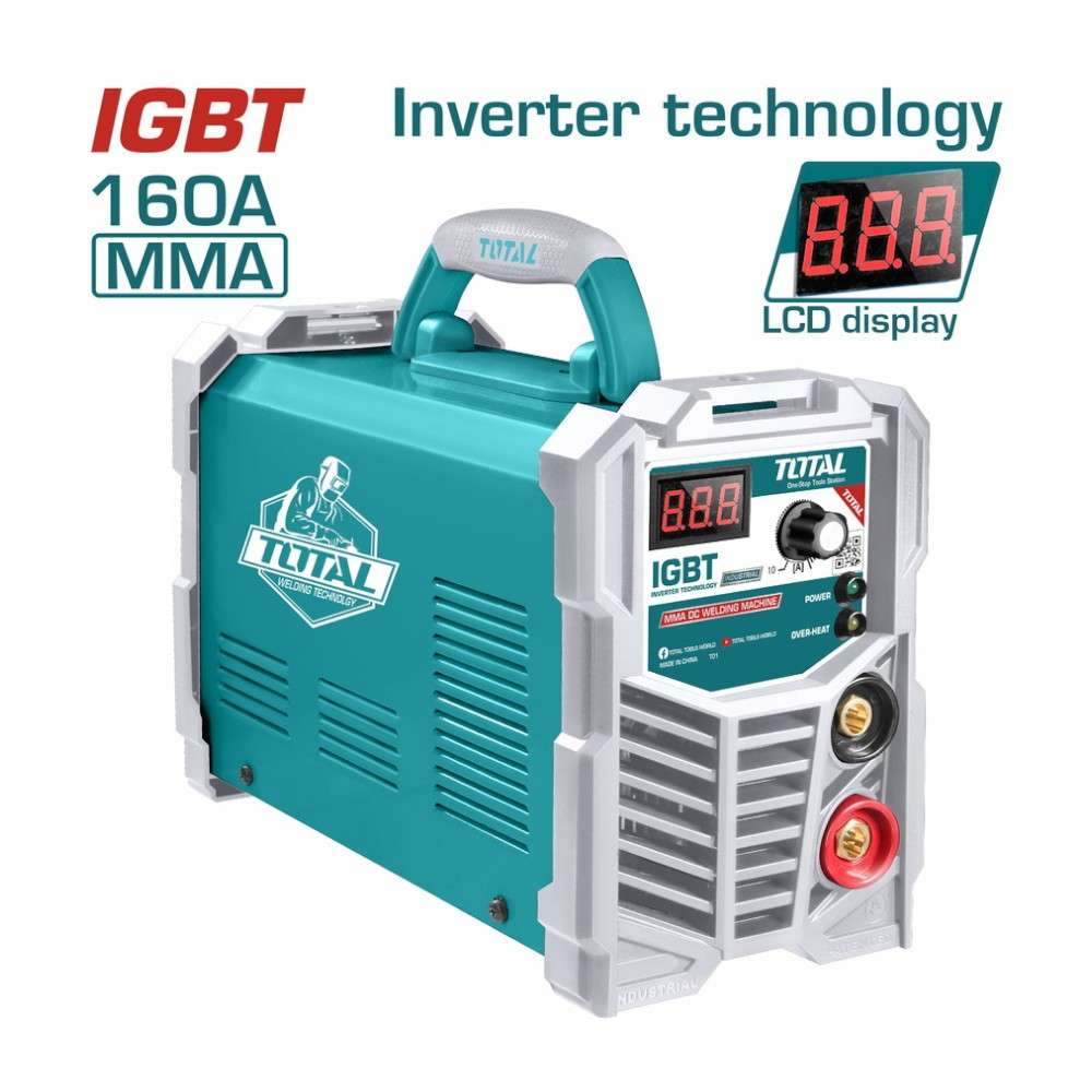 Total TW21605 160A Inverter MMA Welding Machine 3