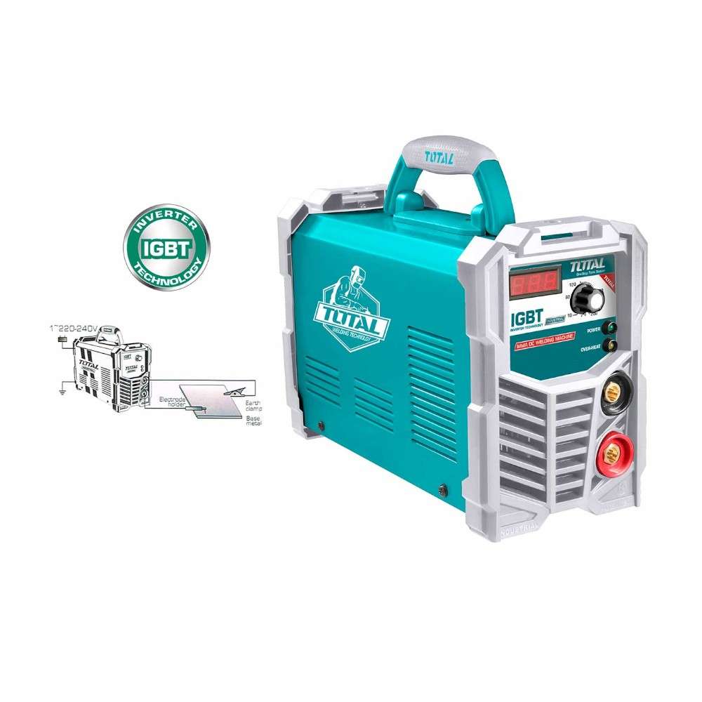 Total TW22005 200A Inverter MMA Welding Machine 3