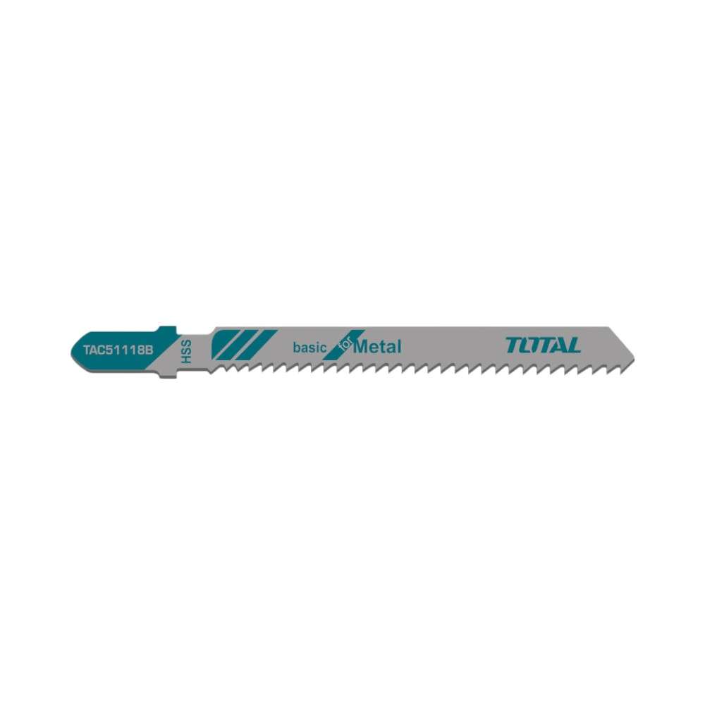 Total TAC51118B Jigsaw Blade for Metal 1