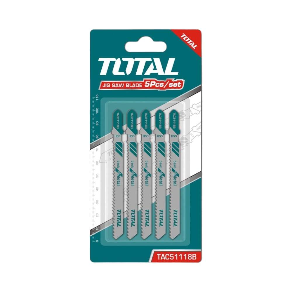 Total TAC51118B Jigsaw Blade for Metal 2