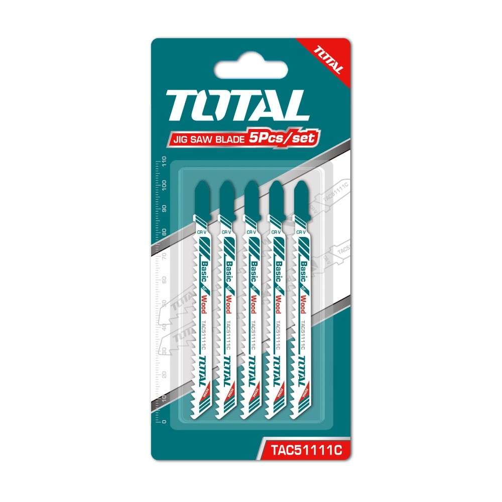 Total TAC51111C Jigsaw Blade for Wood 2