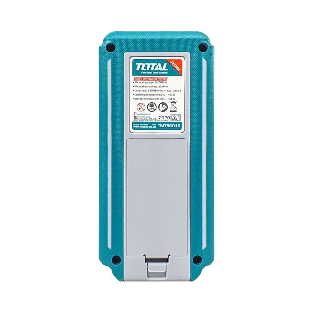 Total TMT56016 0.5M - 60M Laser Distance Detector 5