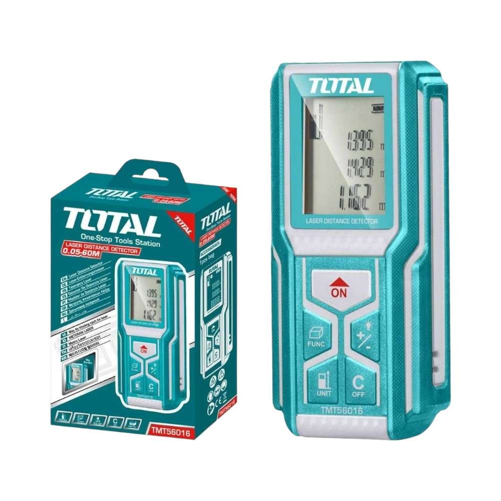 Total TMT56016 0.5M - 60M Laser Distance Detector 6