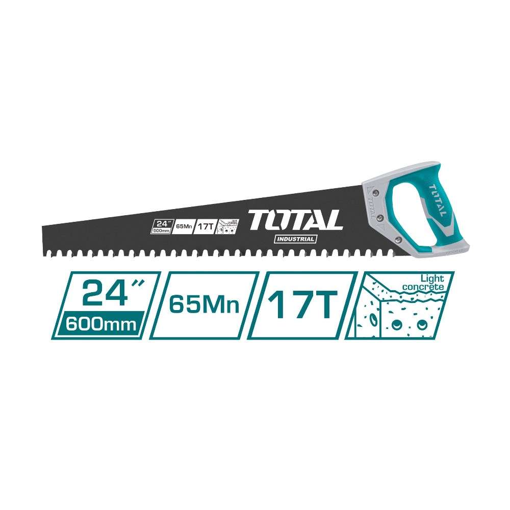 Total THTLCS1241 24 Inch Light Concrete Saw 2