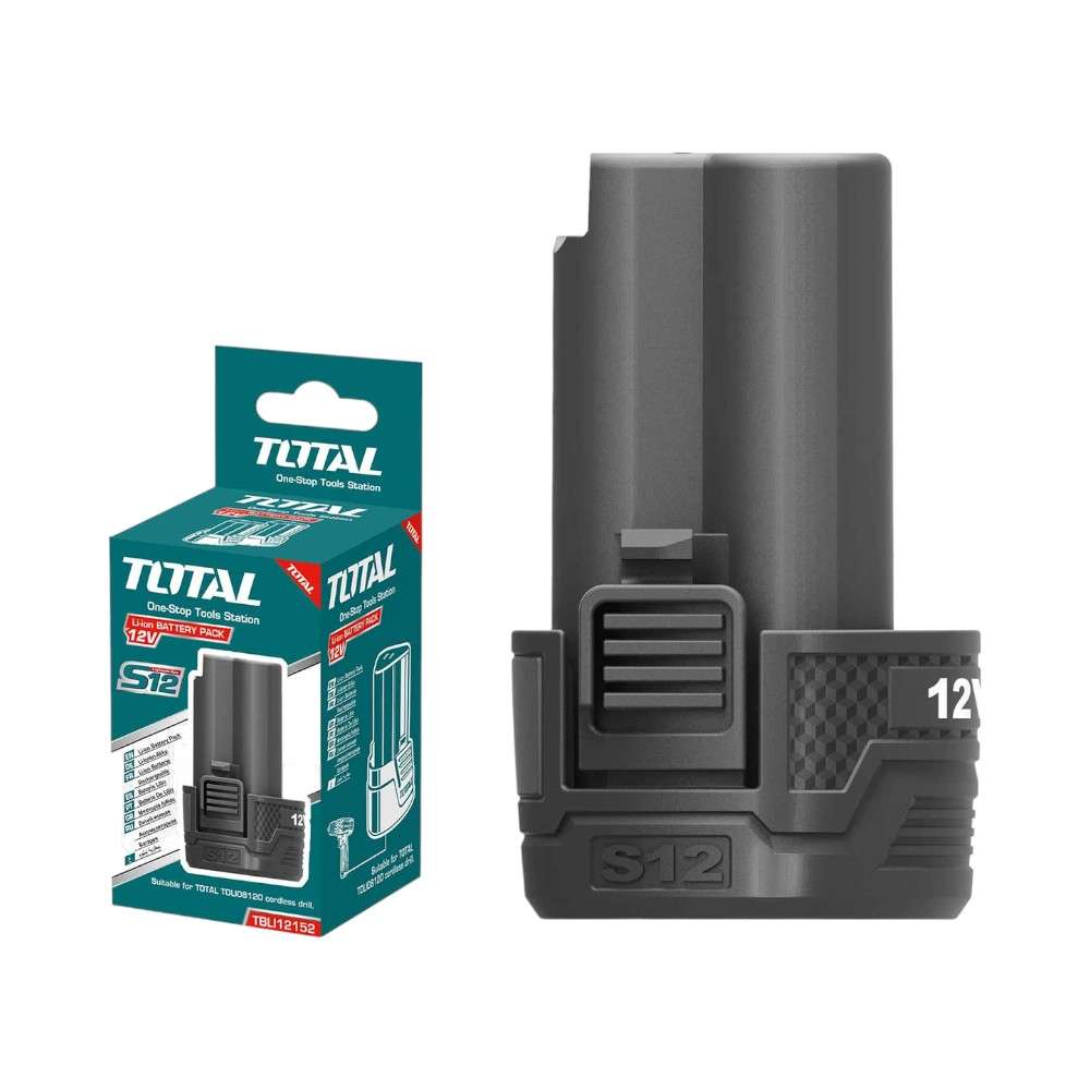 Total TBLI12152 12V 1.5AH Lithium-Ion Battery 4