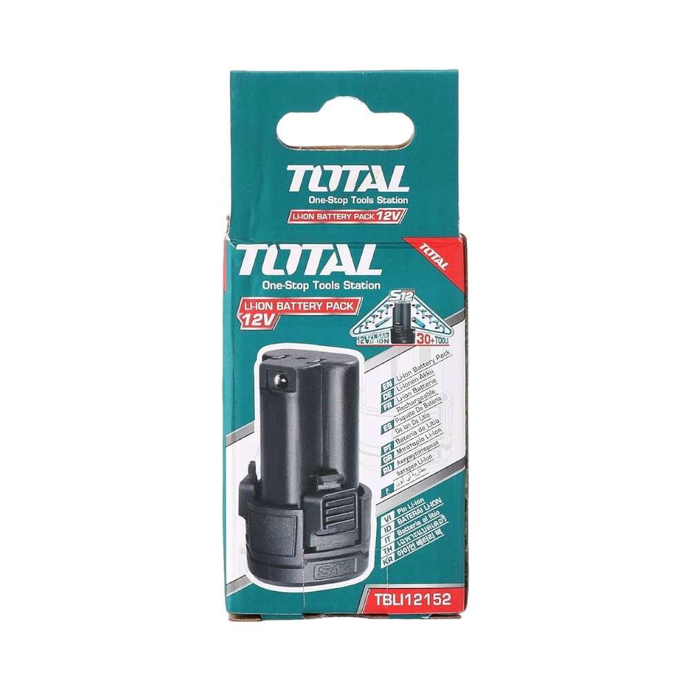 Total TBLI12152 12V 1.5AH Lithium-Ion Battery 5