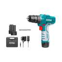 Total TDLI12325 12V Lithium-Ion Cordless Drill with 2 x 1.5AH Battery Pack  3
