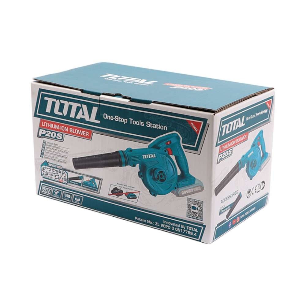 منفاخ توتال ببطارية ليثيوم أيون (20V) موديل (TABLI20018) 6