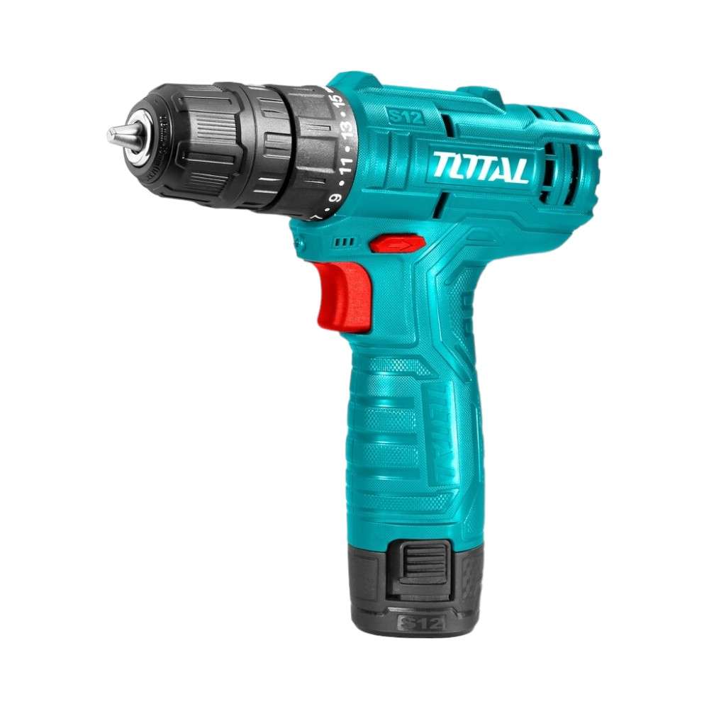 Total TDLI12415 Lithium-Ion 12V Single Battery Cordless Drill 1