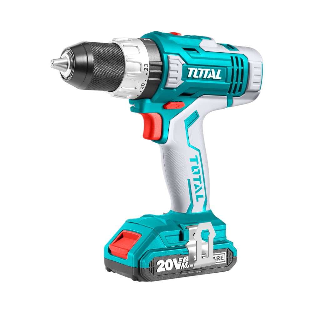 Total TDLI20011 20V Lithium-Ion Cordless Drill With 1.5AH Battery 2