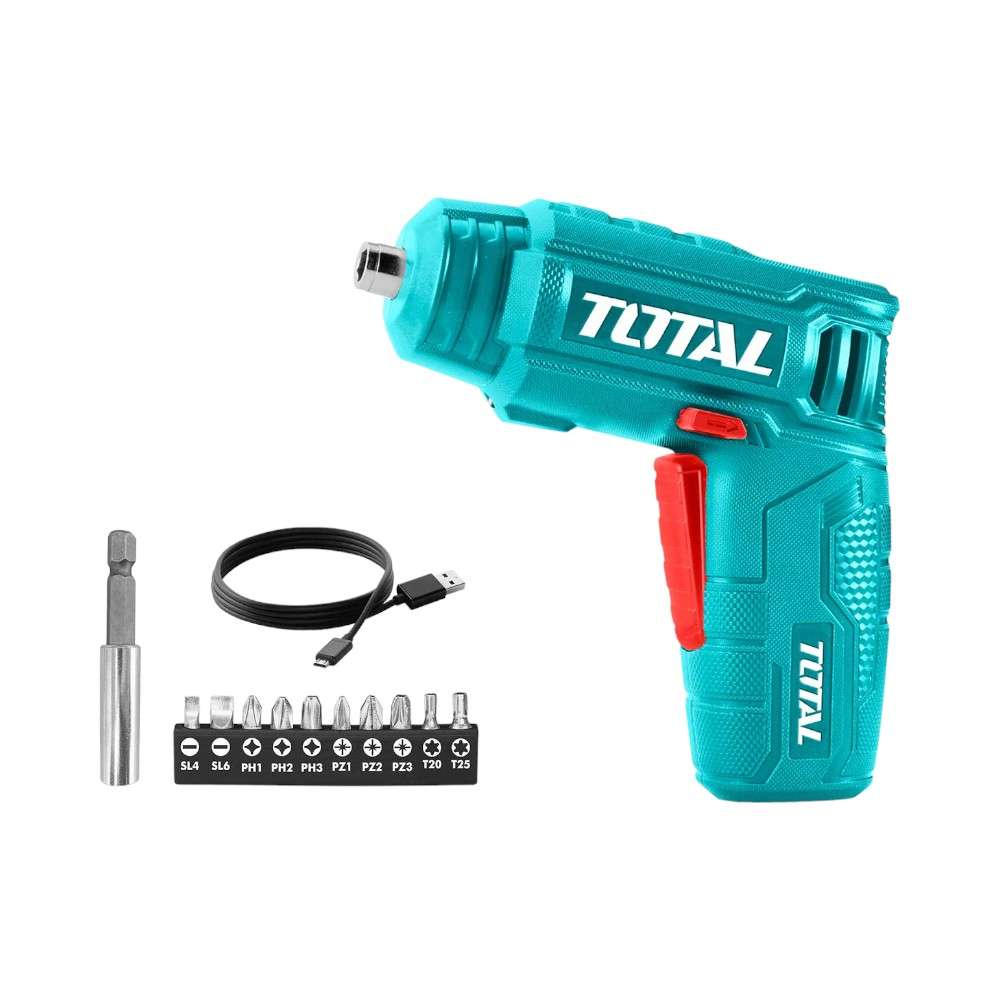 Total TSDLI0402 4V Lithium-Ion Screwdriver 2