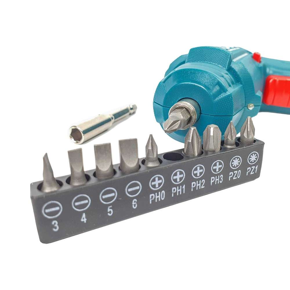 Total TSDLI0402 4V Lithium-Ion Screwdriver 3