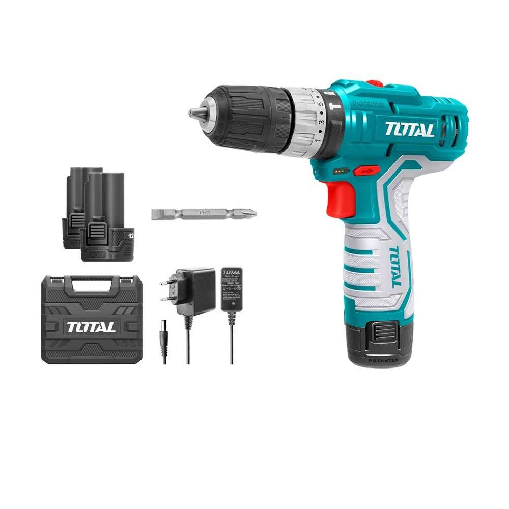 Total TIDLI1232 12V Lithium-Ion Imapct Drill With Impact Function 3