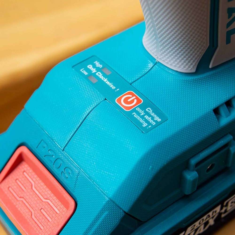 Total TIWLI2001 Lithium-Ion Impact Wrench 7