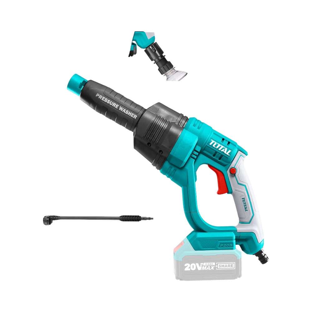 Total TPWLI2008 20V Lithium-Ion Pressure Washer (Battery Not Included) 2