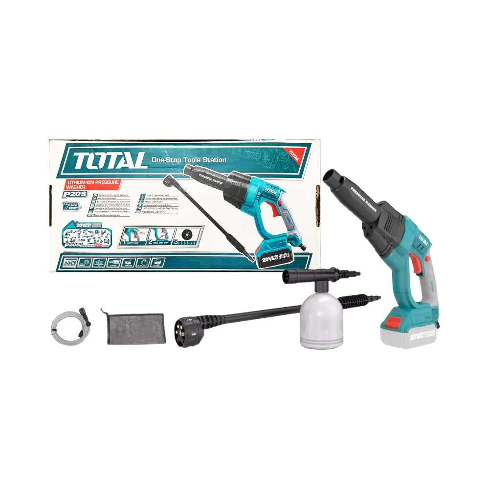 Total TPWLI2008 20V Lithium-Ion Pressure Washer (Battery Not Included) 5
