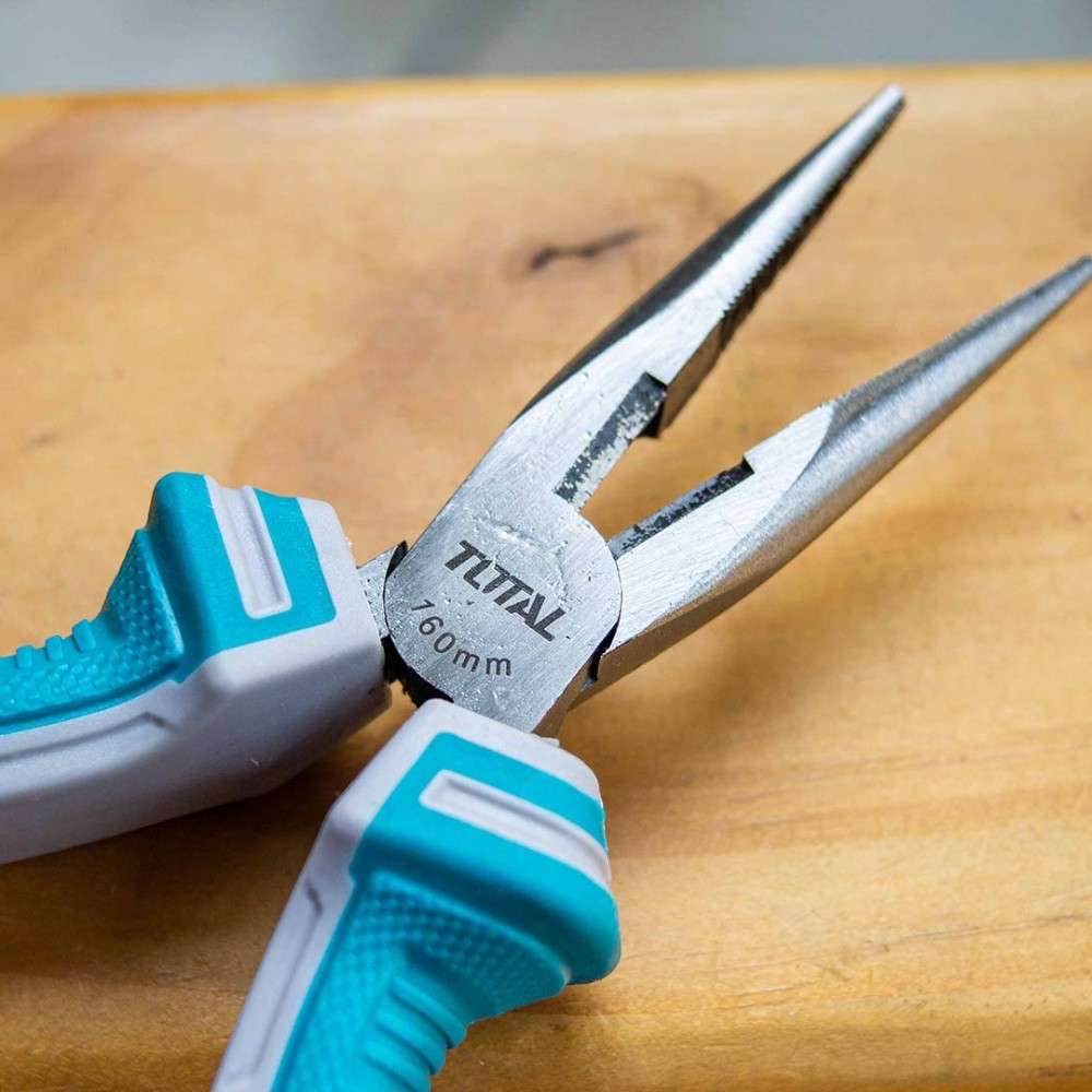 Total THT120606P 6 Inch Long Nose Pliers 4