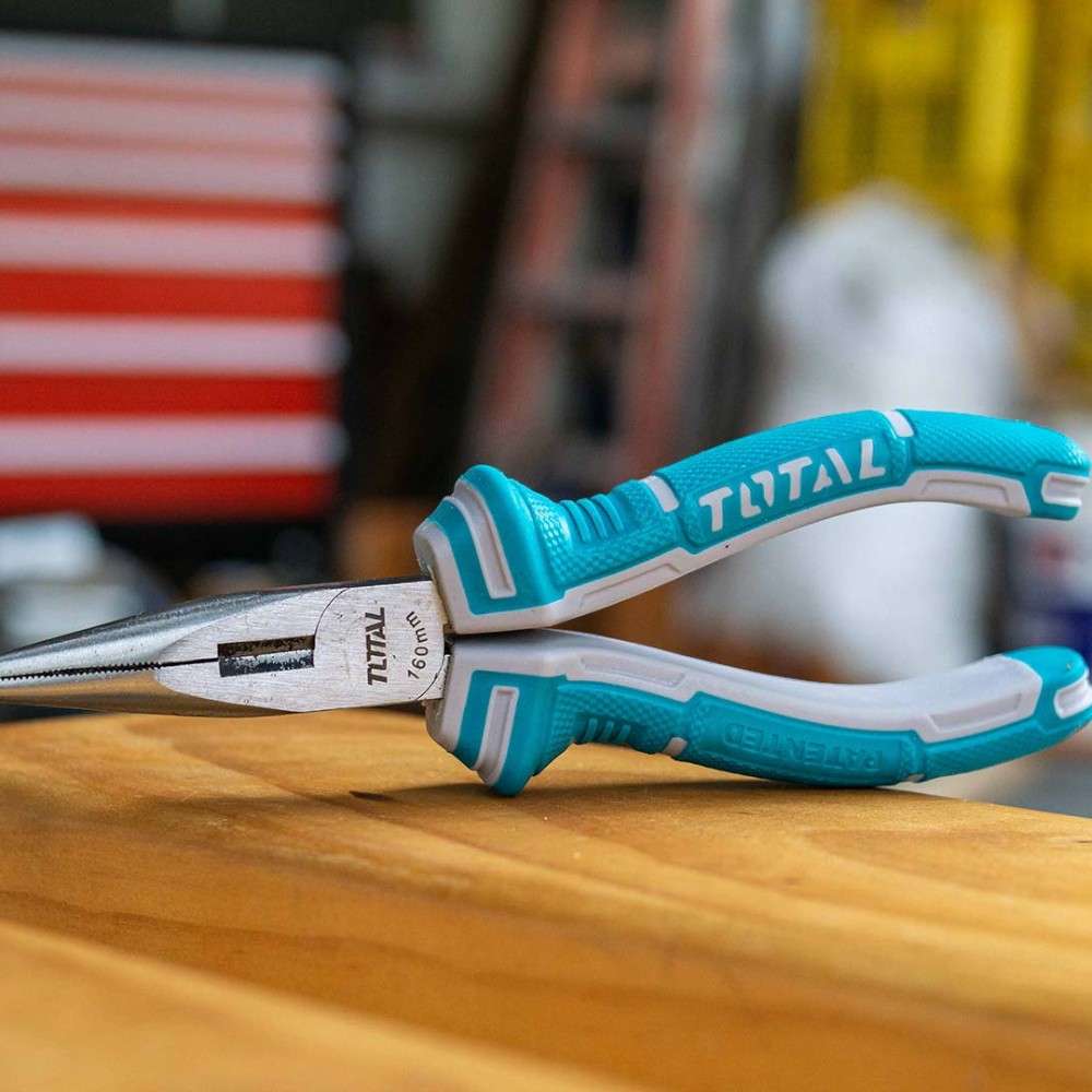 Total THT120606P 6 Inch Long Nose Pliers 5