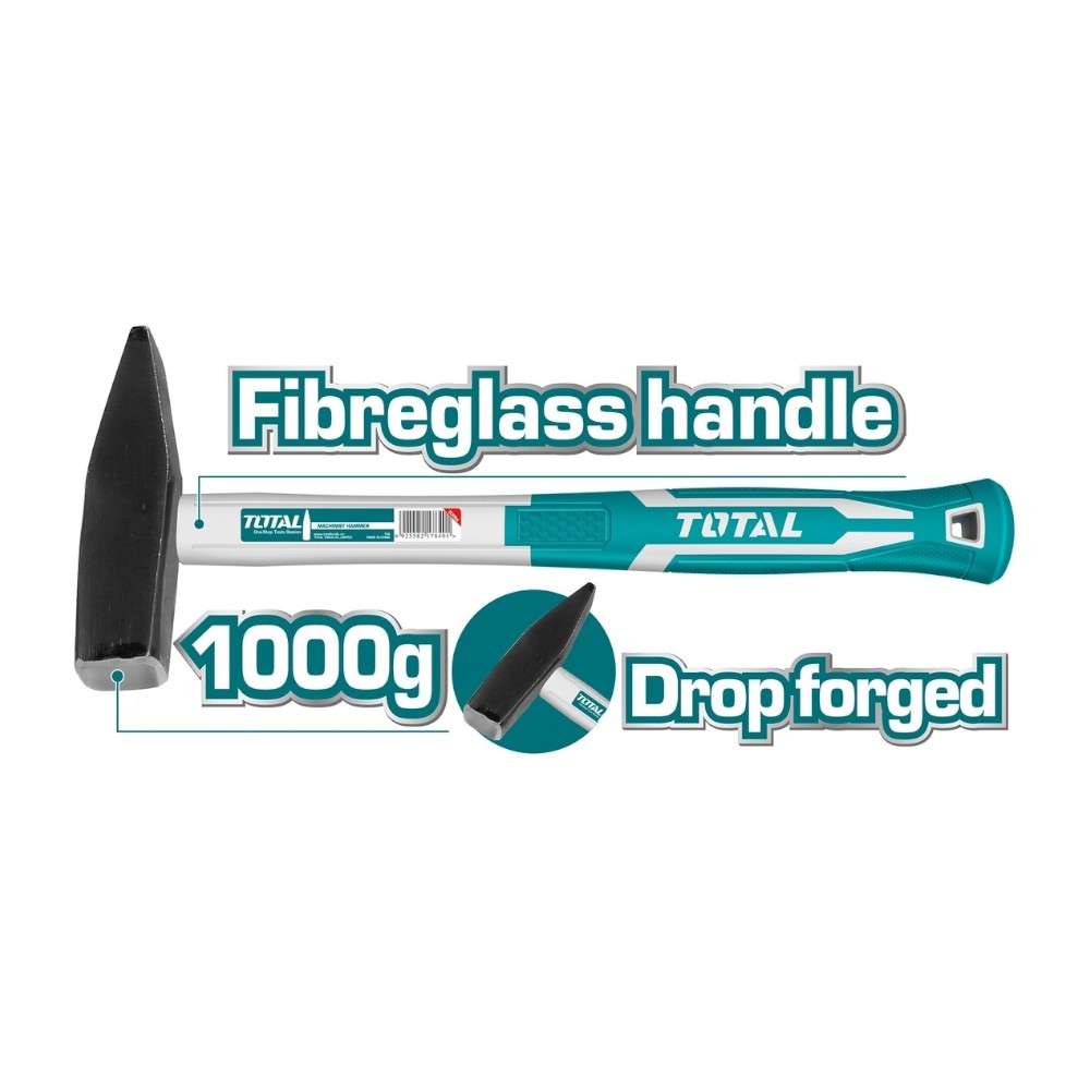 المطرقة الميكانيكية توتال وزن (1KG) موديل (THT7110006) 3