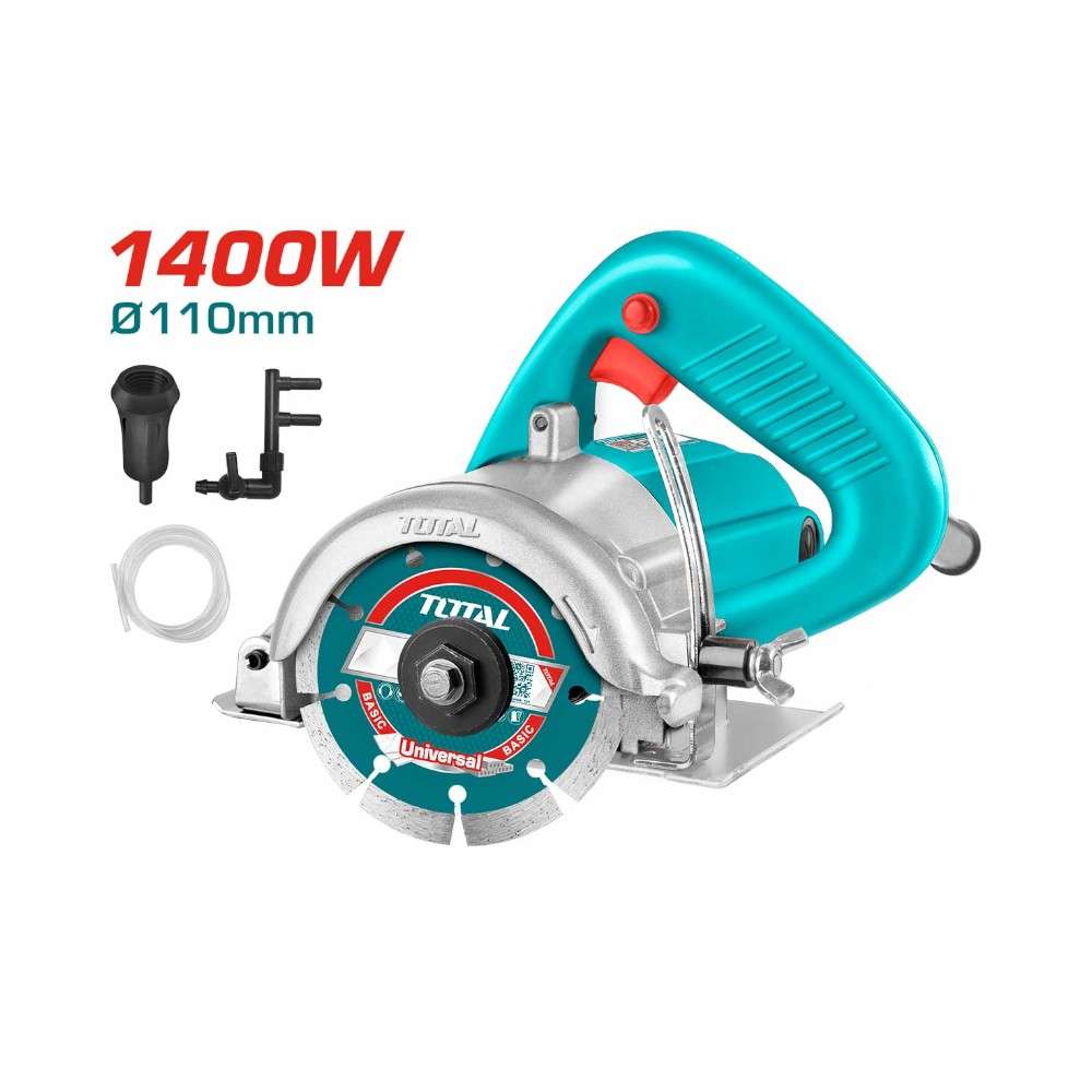 Total TS3141102 1400W 110 X 20MM Marble Cutter  6