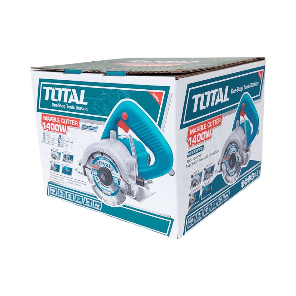Total TS3141102 1400W 110 X 20MM Marble Cutter  7