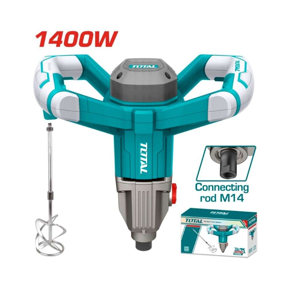 خلاط مفرد من توتال استطاعة (1400W) موديل (TD614006) 5