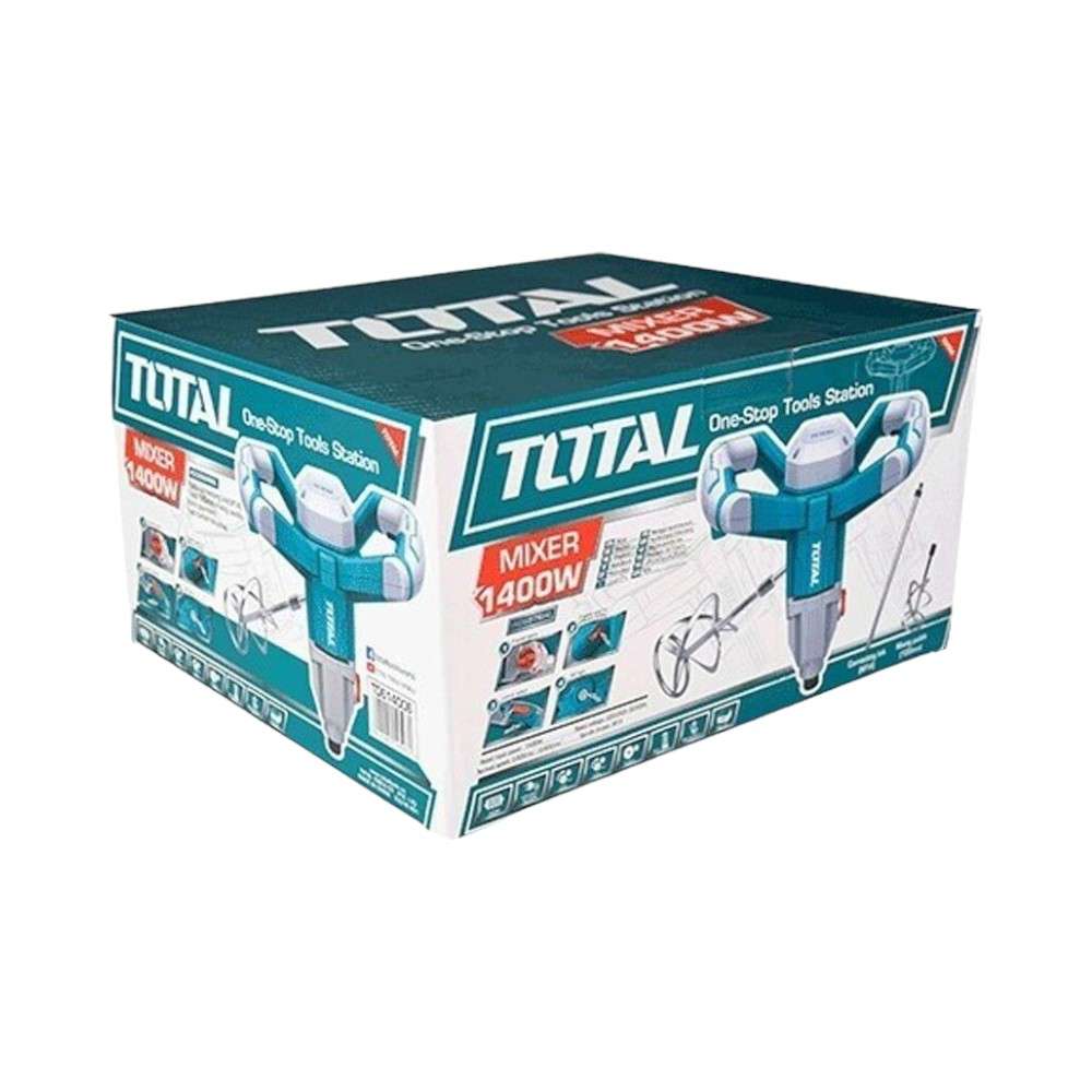 خلاط مفرد من توتال استطاعة (1400W) موديل (TD614006) 4