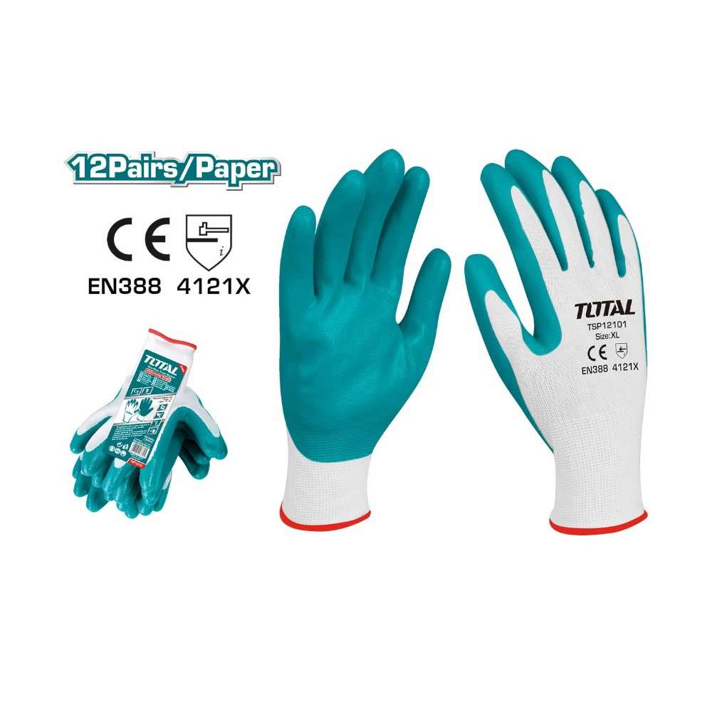Total TSP12101 XL Nitrile Gloves 4