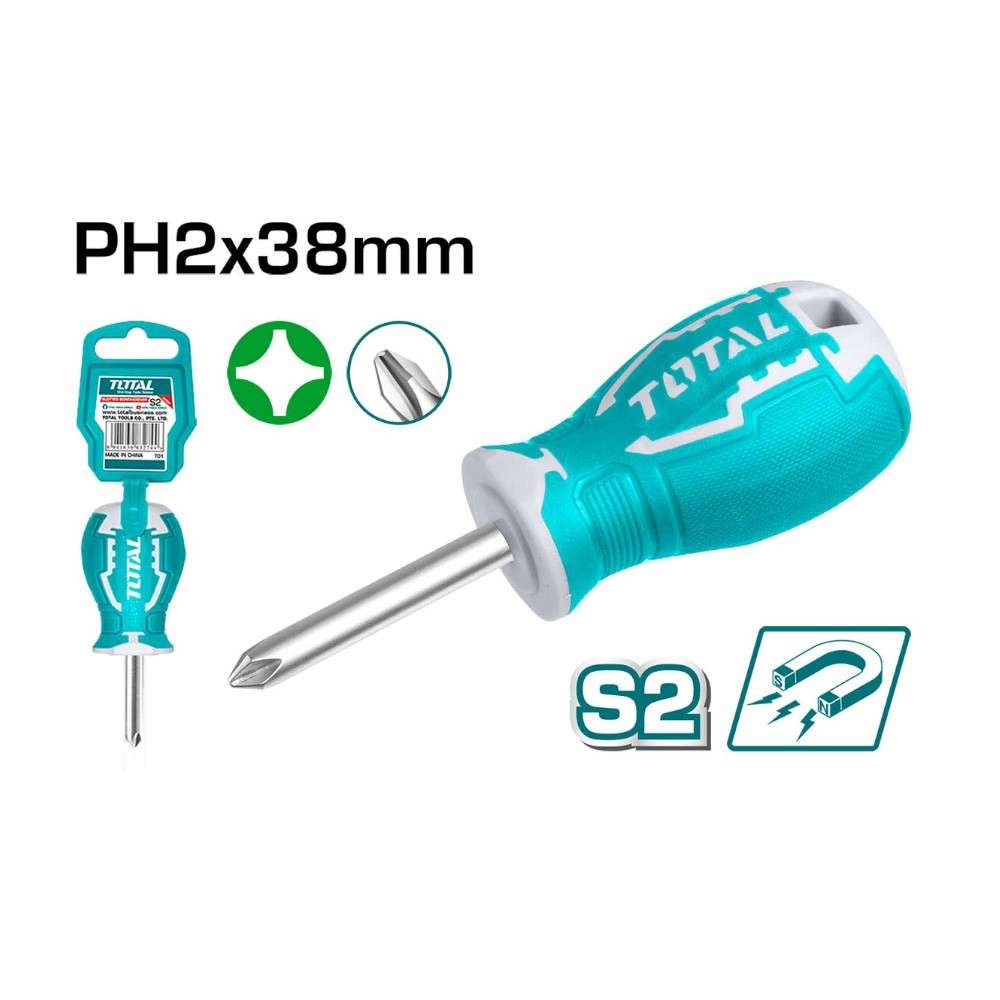 Total THT26PH2038 6MM X 38MM Philips Screwdriver 2