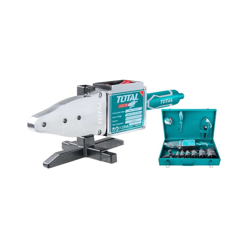 Total TT328151 Plastic Tube Welding Tool 3