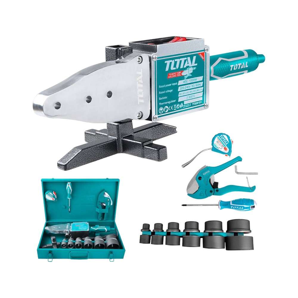 Total TT328151 Plastic Tube Welding Tool 4