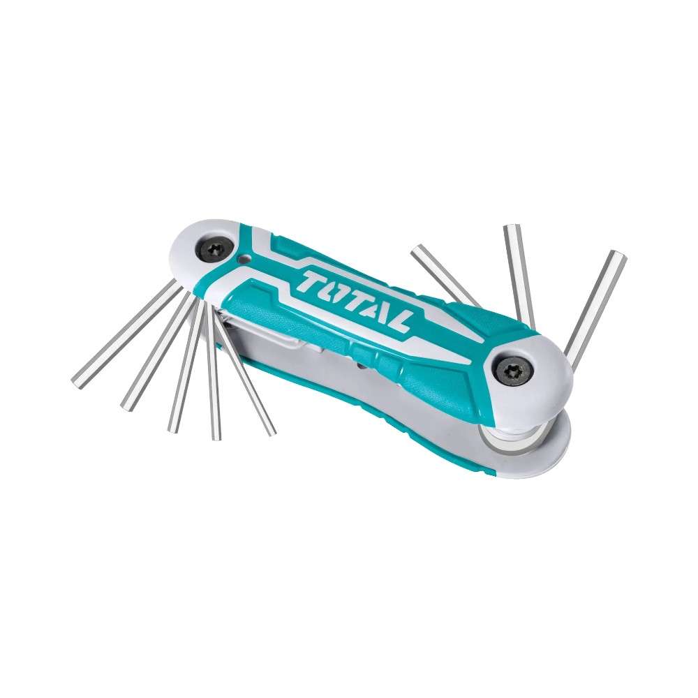 Total THT1061826 Pocket Hex Key Set 8Pcs 1