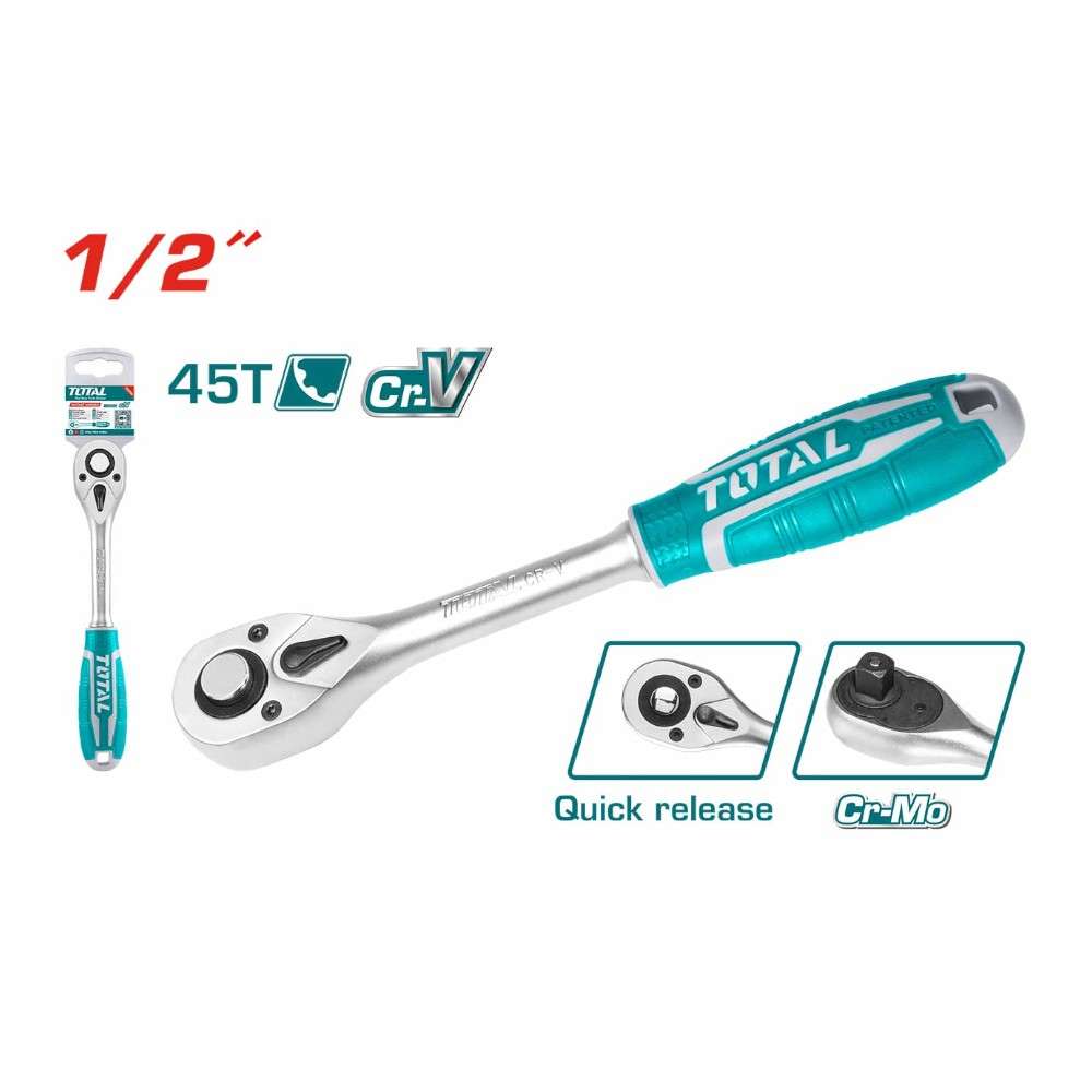 Total THT106126 1/2 Inch Ratchet Wrench 6
