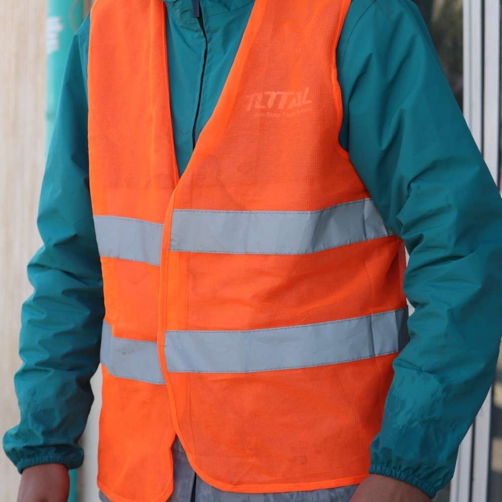 Total TSP503 XL Reflection Vest, Orange 3
