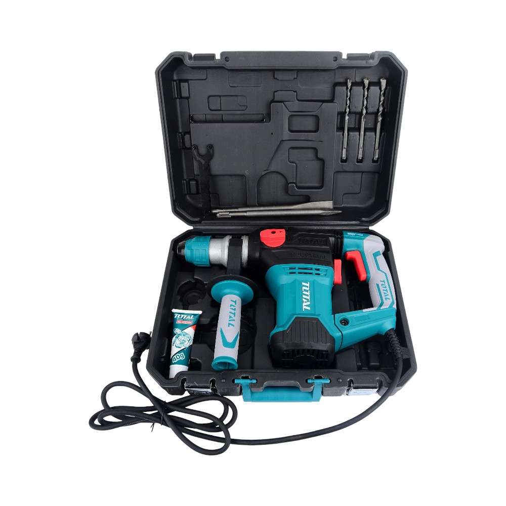 Total TH1153216 1500W Rotary Hammer 7