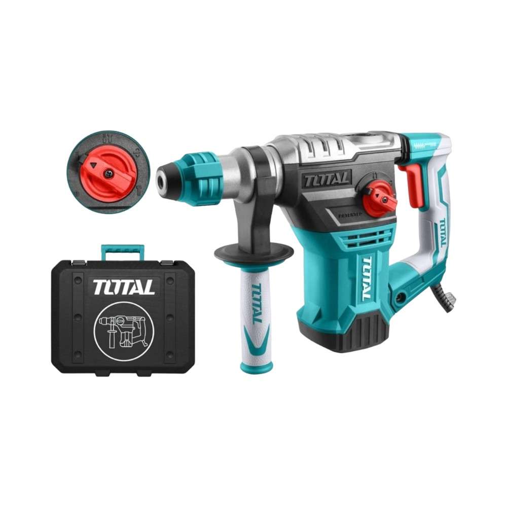 Total TH1153236 1500W Rotary Hammer 4