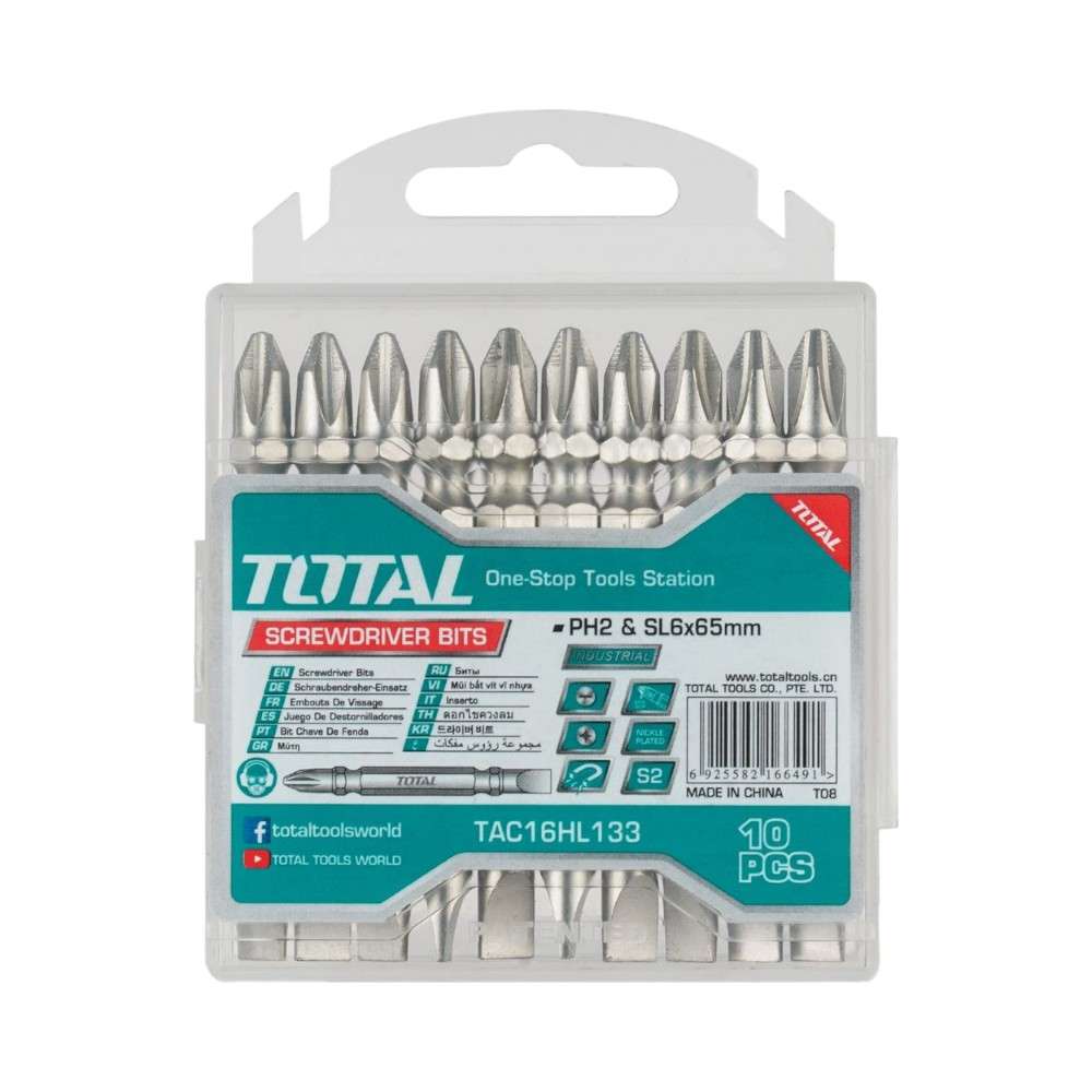 Total TAC16HL133 PH2 65 Double Side Screwdriver Bit 4