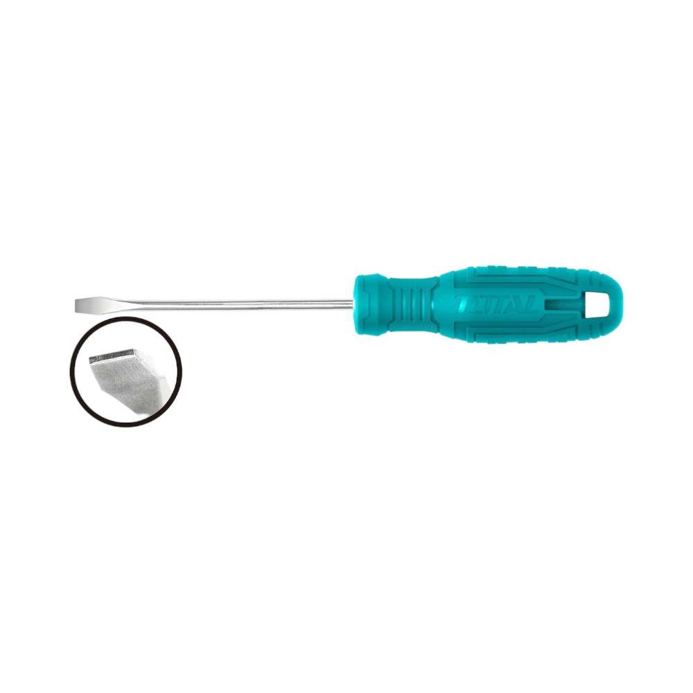 Total THTDC2156 125MM Slotted Screwdriver 1